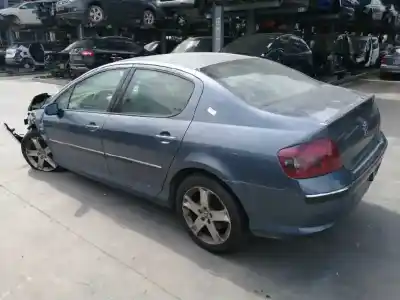 Scrapping Vehicle peugeot 407 st sport of the year 2004 powered rhr