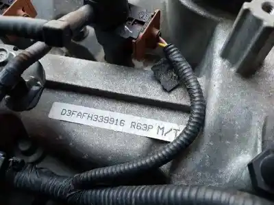 Veicolo di demolizione kia rio iii (ub) 1.1 crdi dell'anno 2016 alimentato d3fa