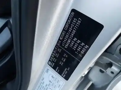 Veicolo di demolizione kia rio iii (ub) 1.1 crdi dell'anno 2016 alimentato d3fa