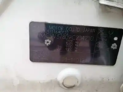 Veículo de Sucata honda accord tourer (cw) 2.2 dtec cat do ano 2009 alimentado n22b1