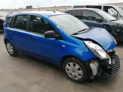 Veículo de Sucata NISSAN NOTE (E11, NE11) 1.4 do ano 2007 alimentado CR14