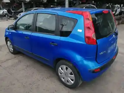 Veicolo di demolizione nissan note (e11, ne11) 1.4 dell'anno 2007 alimentato cr14