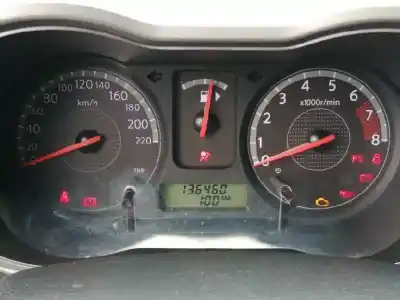 Veicolo di demolizione nissan note (e11, ne11) 1.4 dell'anno 2007 alimentato cr14