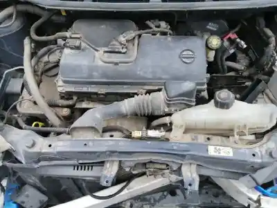 Veicolo di demolizione nissan note (e11, ne11) 1.4 dell'anno 2007 alimentato cr14