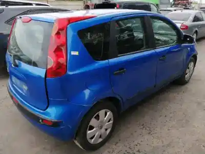 Здавання транспортного засобу nissan note (e11, ne11) 1.4 року 2007 потужний cr14