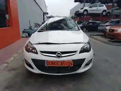 Verschrottungsfahrzeug OPEL ASTRA J LIM. 4TÜRIG Business des Jahres 2017 angetrieben B16DTL