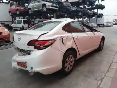 Veículo de Sucata opel astra j lim. 4türig business do ano 2017 alimentado b16dtl