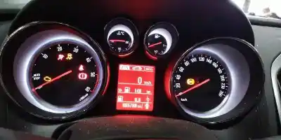 Veículo de Sucata opel astra j lim. 4türig business do ano 2017 alimentado b16dtl