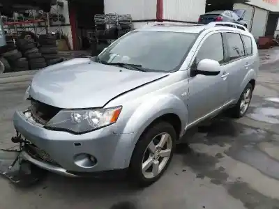 Scrapping Vehicle mitsubishi outlander ii (cw_w) 2.0 di-d (cw8w) of the year 2007 powered bsy
