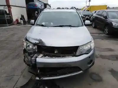 Scrapping Vehicle mitsubishi outlander ii (cw_w) 2.0 di-d (cw8w) of the year 2007 powered bsy