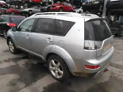 Scrapping Vehicle mitsubishi outlander ii (cw_w) 2.0 di-d (cw8w) of the year 2007 powered bsy
