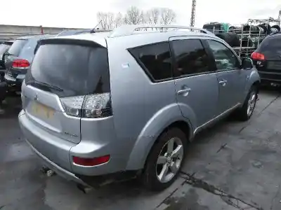 Scrapping Vehicle mitsubishi outlander ii (cw_w) 2.0 di-d (cw8w) of the year 2007 powered bsy