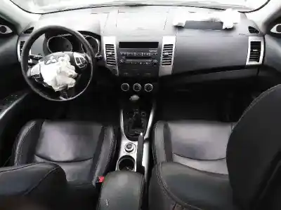 Scrapping Vehicle mitsubishi outlander ii (cw_w) 2.0 di-d (cw8w) of the year 2007 powered bsy