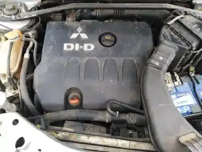 Scrapping Vehicle mitsubishi outlander ii (cw_w) 2.0 di-d (cw8w) of the year 2007 powered bsy