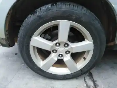 Scrapping Vehicle mitsubishi outlander ii (cw_w) 2.0 di-d (cw8w) of the year 2007 powered bsy