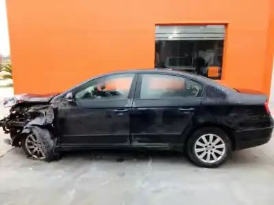 Scrapping Vehicle VOLKSWAGEN PASSAT B6 (3C2) 2.0 TDI of the year 2010 powered CBDC