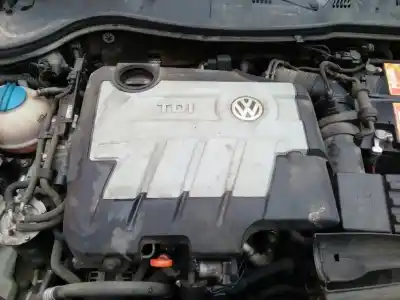 Veículo de Sucata volkswagen passat b6 (3c2) 2.0 tdi do ano 2010 alimentado cbdc