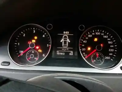 Veículo de Sucata volkswagen passat b6 (3c2) 2.0 tdi do ano 2010 alimentado cbdc