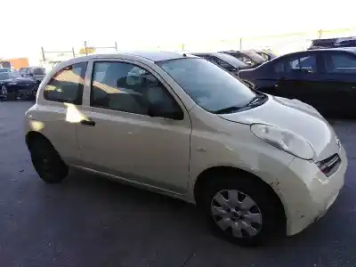 Véhicule à la ferraille nissan micra (k13) 1.2 cat de l'année 2004 alimenté cr12