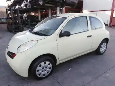 Vehículo de desguace nissan micra (k13) 1.2 cat del año 2004 con motor cr12