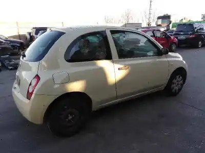 Vehículo de desguace nissan micra (k13) 1.2 cat del año 2004 con motor cr12