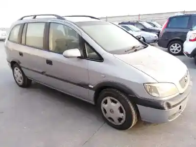 Scrapping Vehicle OPEL                                               ZAFIRA A                                                                                                                                                                                                                                                   1.6 16V                                                                                                                                                                                                                                                    of the year 1999 powered X16XEL
