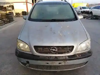 Scrapping Vehicle opel zafira a 1.6 16v of the year 1999 powered x16xel