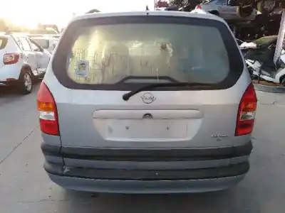 Scrapping Vehicle opel zafira a 1.6 16v of the year 1999 powered x16xel