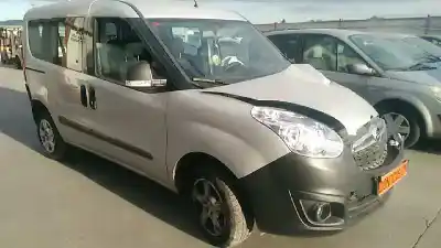 Scrapping Vehicle OPEL COMBO D Expression L1H1 of the year 2014 powered 263A2000