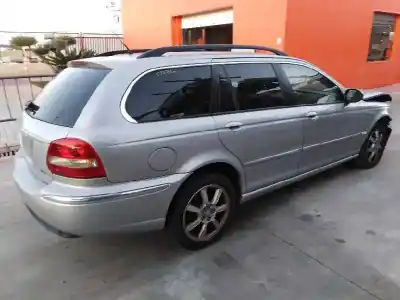 Veículo de Sucata jaguar x-type wagon 2.0 diesel cat do ano 2004 alimentado 6b