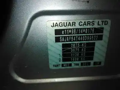 Veículo de Sucata jaguar x-type wagon 2.0 diesel cat do ano 2004 alimentado 6b