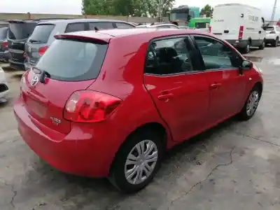 Veículo de Sucata toyota auris 2.0 d-4d cat do ano 2007 alimentado 1ad