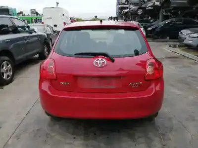 Veículo de Sucata toyota auris 2.0 d-4d cat do ano 2007 alimentado 1ad