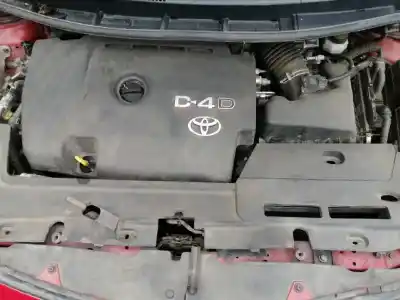 Veículo de Sucata toyota auris 2.0 d-4d cat do ano 2007 alimentado 1ad