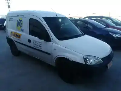 Утилизация автомобиля OPEL COMBO Cargo года 2007 питание Z17DTH