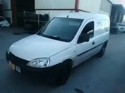 Veículo de Sucata opel combo cargo do ano 2007 alimentado z17dth