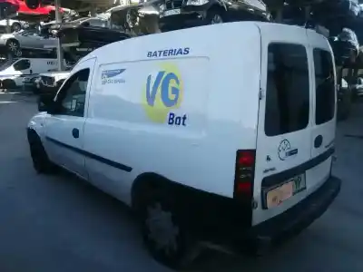 Veículo de Sucata opel combo cargo do ano 2007 alimentado z17dth