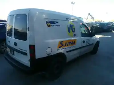 Veículo de Sucata opel combo cargo do ano 2007 alimentado z17dth