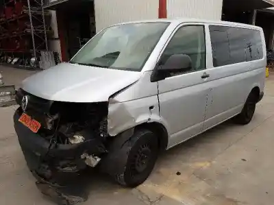Scrapping Vehicle volkswagen                                         t5 transporter (7e)                                                                                                                                                                                                                                        2.0 tdi                                                                                                                                                                                                                                                    of the year 2014 powered caac