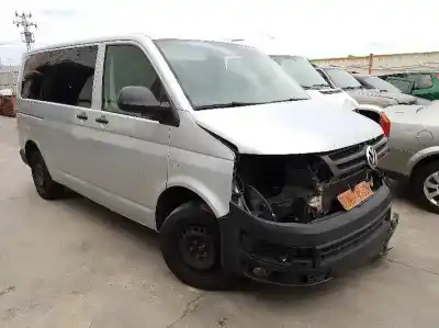Scrapping Vehicle volkswagen                                         t5 transporter (7e)                                                                                                                                                                                                                                        2.0 tdi                                                                                                                                                                                                                                                    of the year 2014 powered caac