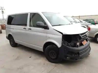 Veículo de Sucata volkswagen t5 transporter (7e) 2.0 tdi do ano 2014 alimentado caac