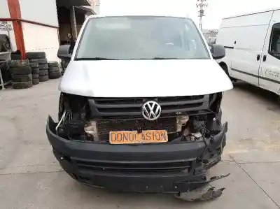 Veículo de Sucata volkswagen t5 transporter (7e) 2.0 tdi do ano 2014 alimentado caac
