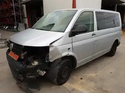 Veículo de Sucata volkswagen t5 transporter (7e) 2.0 tdi do ano 2014 alimentado caac