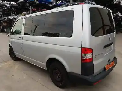 Veículo de Sucata volkswagen t5 transporter (7e) 2.0 tdi do ano 2014 alimentado caac