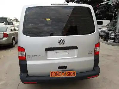 Veículo de Sucata volkswagen t5 transporter (7e) 2.0 tdi do ano 2014 alimentado caac