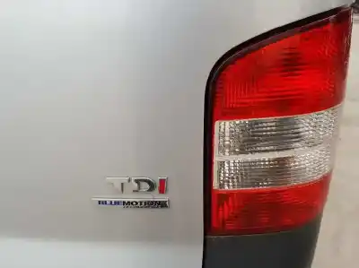 Veículo de Sucata volkswagen t5 transporter (7e) 2.0 tdi do ano 2014 alimentado caac