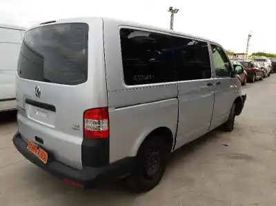 Veículo de Sucata volkswagen t5 transporter (7e) 2.0 tdi do ano 2014 alimentado caac