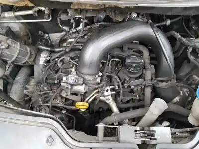 Veículo de Sucata volkswagen t5 transporter (7e) 2.0 tdi do ano 2014 alimentado caac