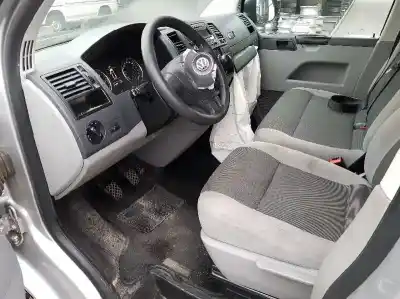 Veículo de Sucata volkswagen t5 transporter (7e) 2.0 tdi do ano 2014 alimentado caac