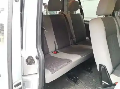 Veículo de Sucata volkswagen t5 transporter (7e) 2.0 tdi do ano 2014 alimentado caac